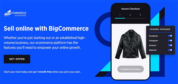BigCommerce Web Sitesi Oluşturucu