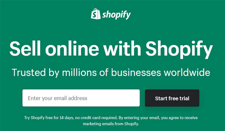 Shopify ile Online Mağaza Açma