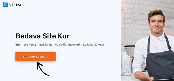 Site123 ile Hazır Web Sitesi Kurma