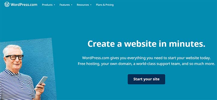 Wordpress.com ile Hazır Web Sitesi Açma