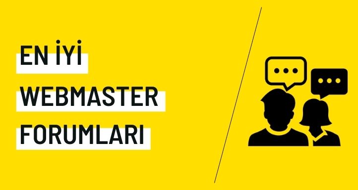 En İyi Webmaster Forumları