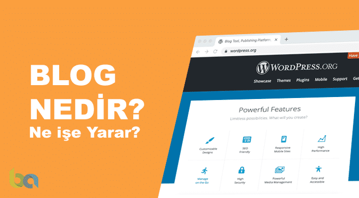 blog nedir